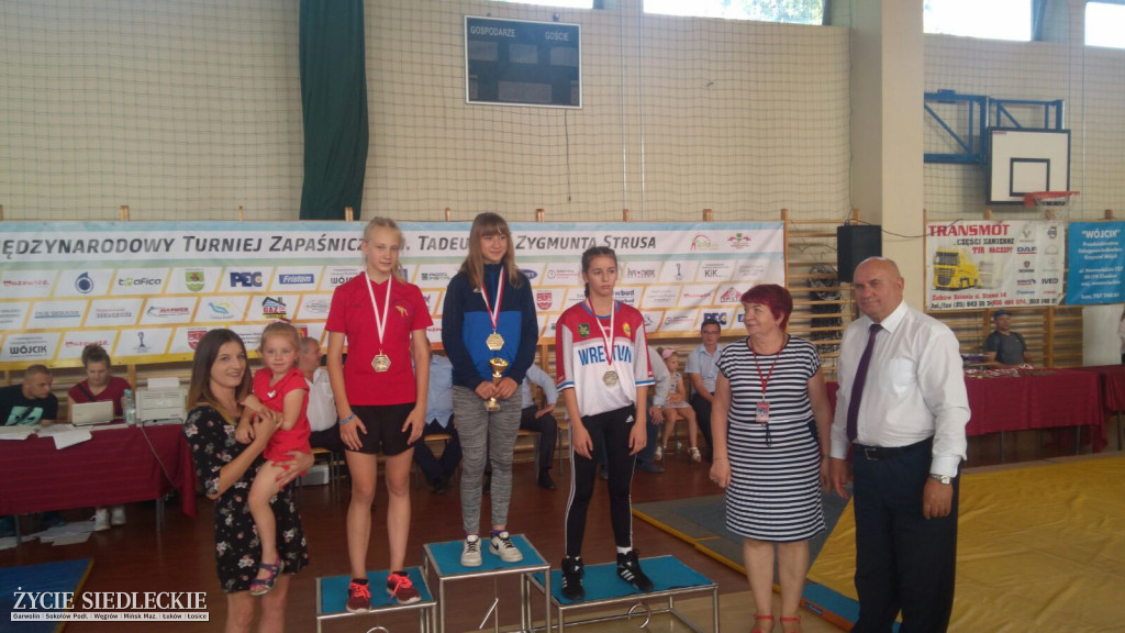Zapaśnicze wspomnienie braci Strusów
