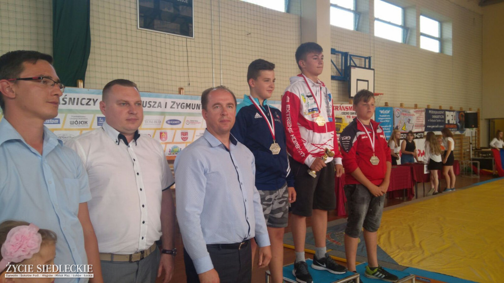 Zapaśnicze wspomnienie braci Strusów