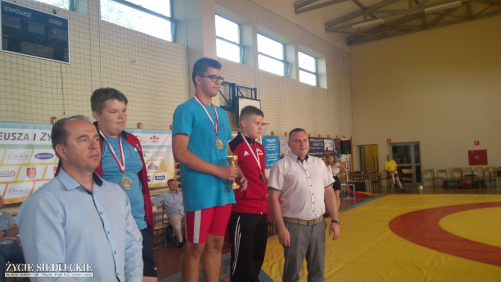 Zapaśnicze wspomnienie braci Strusów