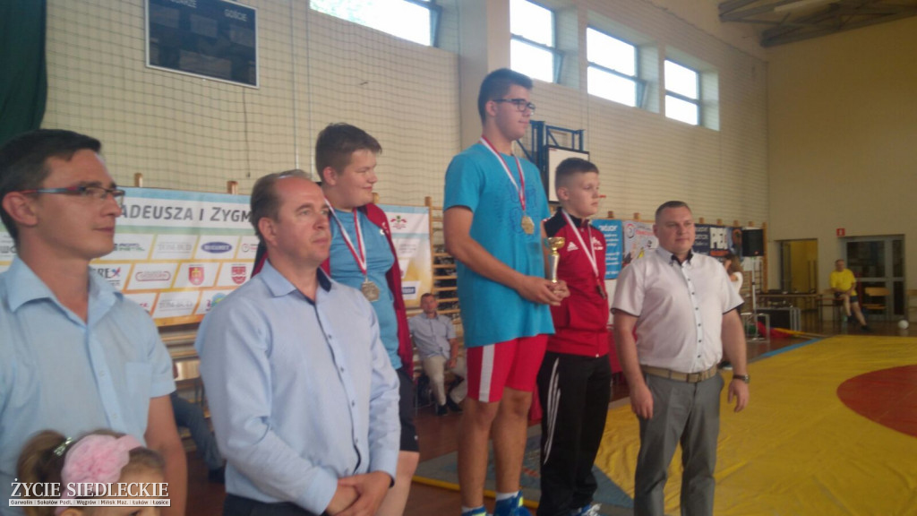 Zapaśnicze wspomnienie braci Strusów