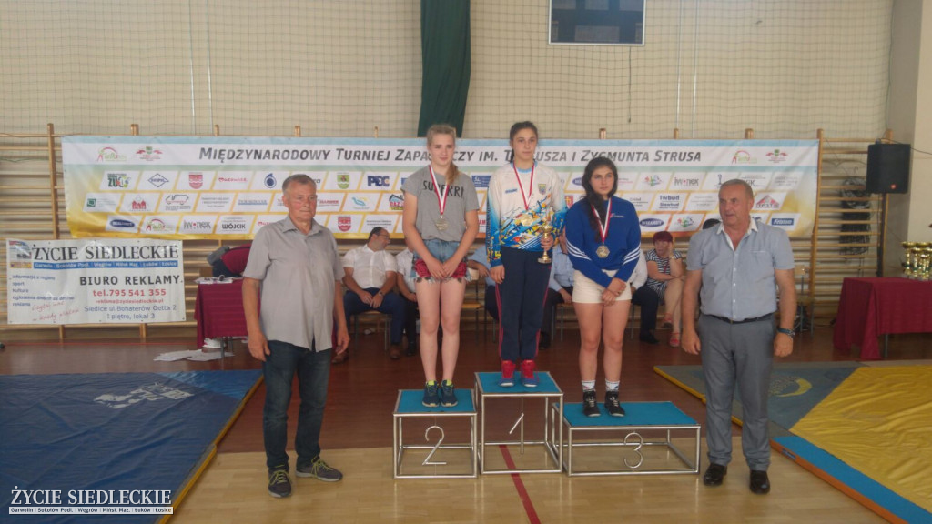 Zapaśnicze wspomnienie braci Strusów