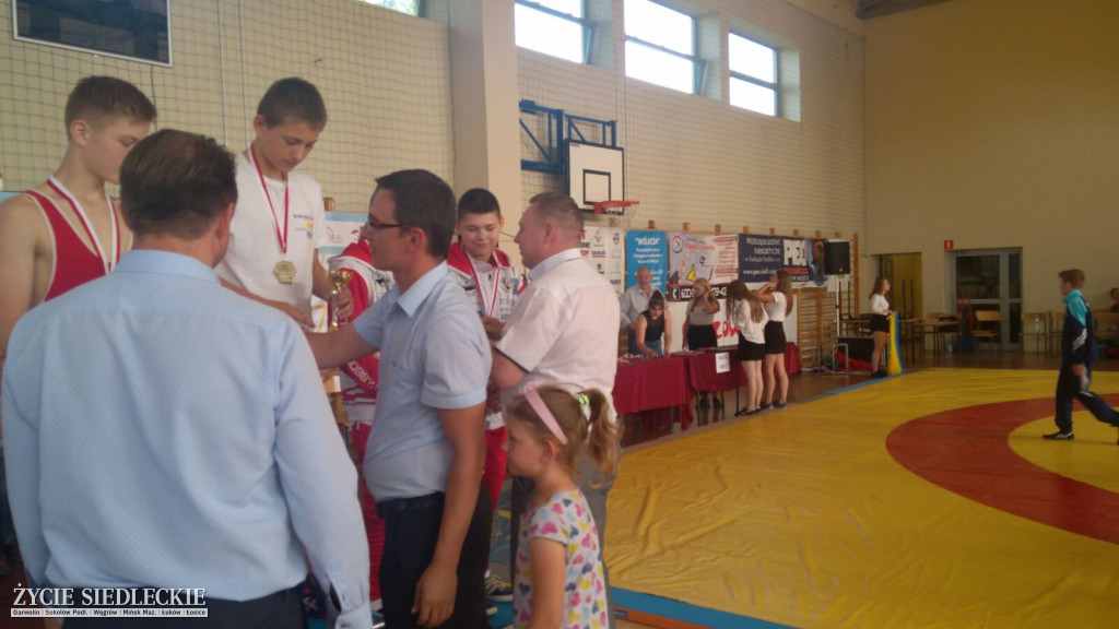 Zapaśnicze wspomnienie braci Strusów