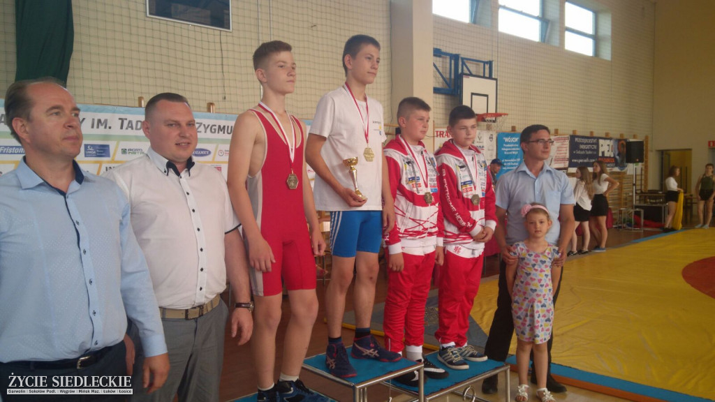 Zapaśnicze wspomnienie braci Strusów