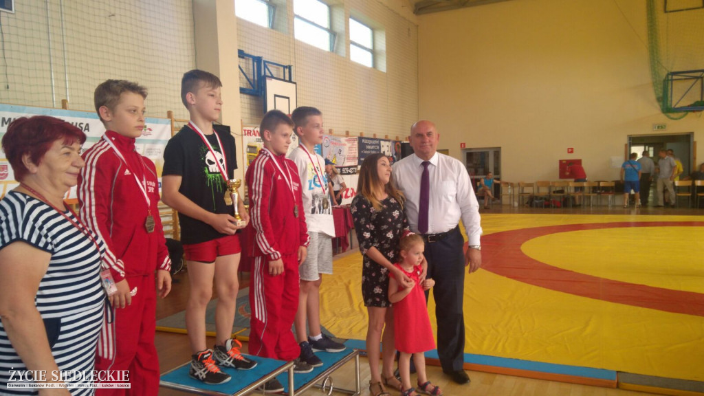 Zapaśnicze wspomnienie braci Strusów
