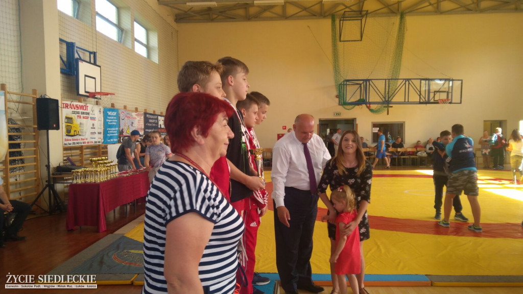 Zapaśnicze wspomnienie braci Strusów