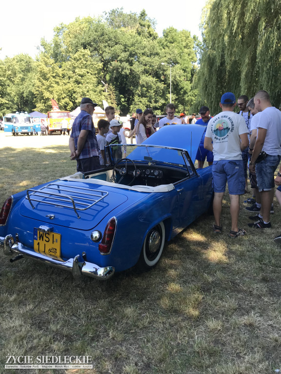 Siedlecki Zlot Pojazdów Zabytkowych