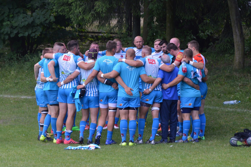 Rugbiści wrócili z tarczą z Lublina