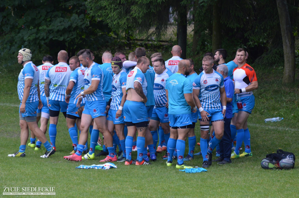 Rugbiści wrócili z tarczą z Lublina