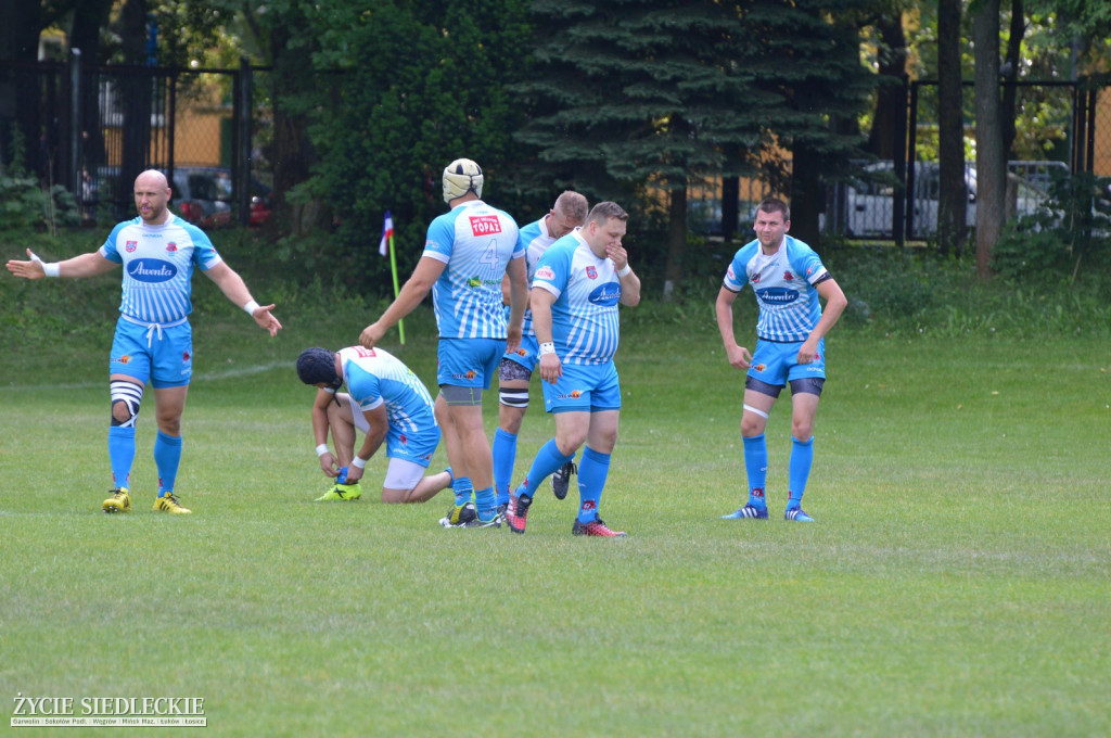 Rugbiści wrócili z tarczą z Lublina