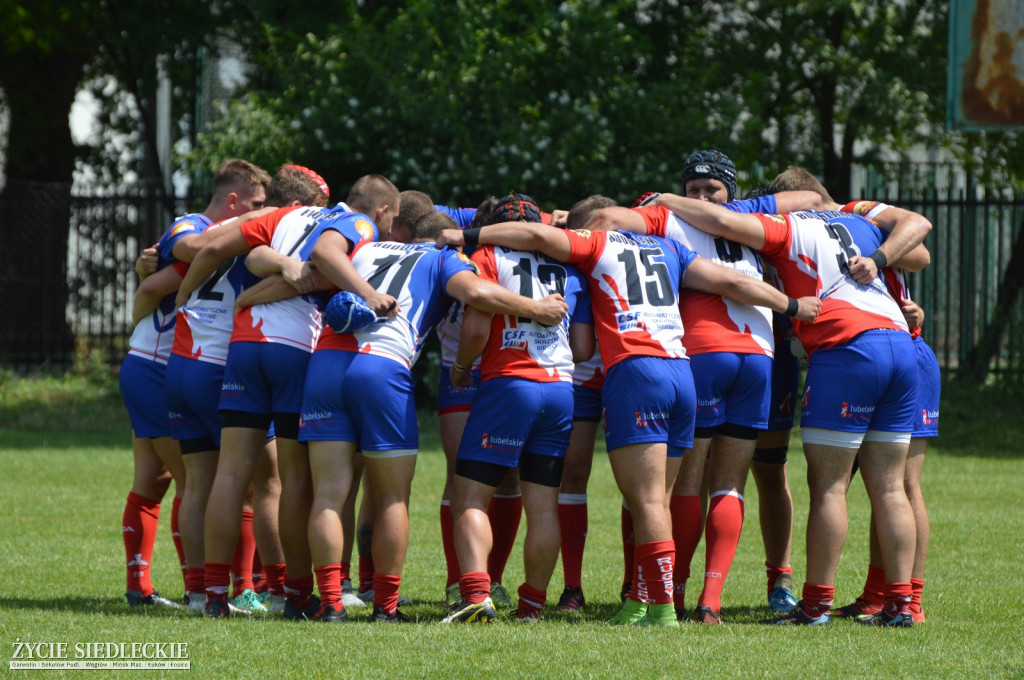 Rugbiści wrócili z tarczą z Lublina