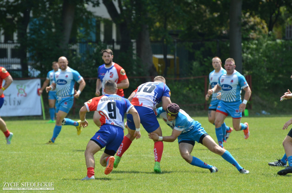 Rugbiści wrócili z tarczą z Lublina