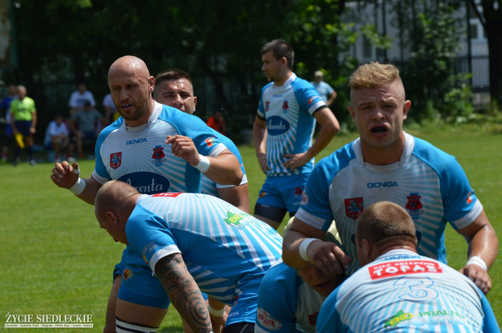 Rugbiści wrócili z tarczą z Lublina