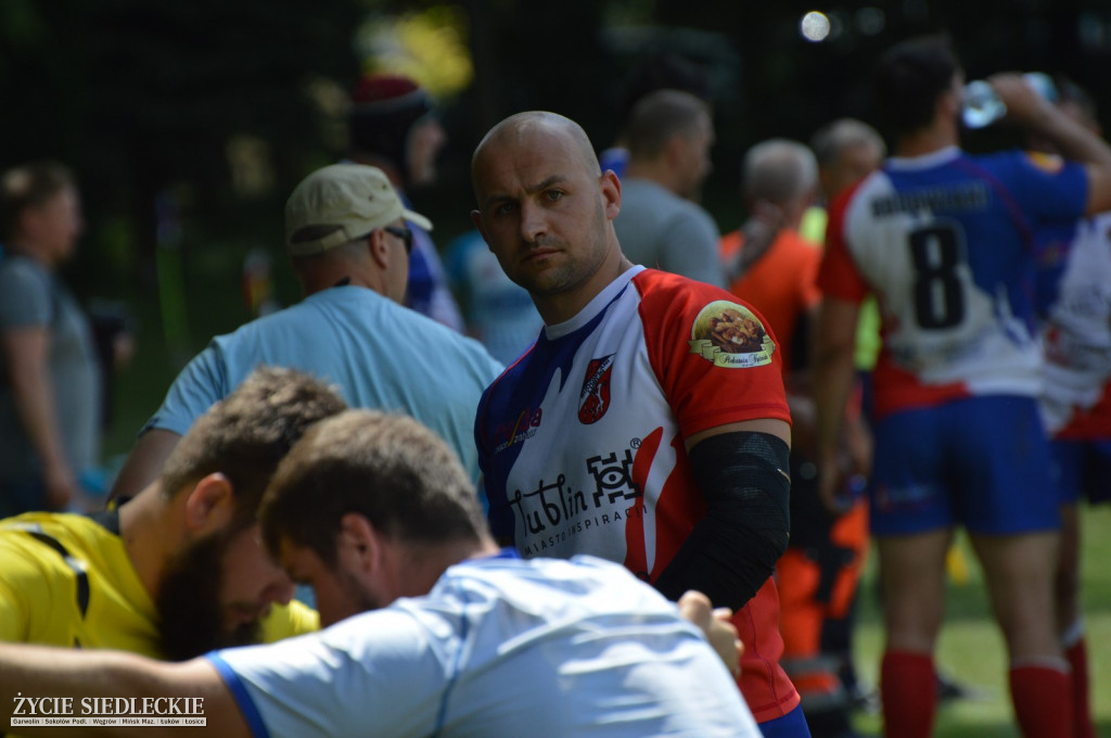 Rugbiści wrócili z tarczą z Lublina