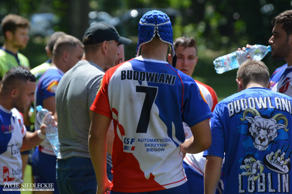 Rugbiści wrócili z tarczą z Lublina