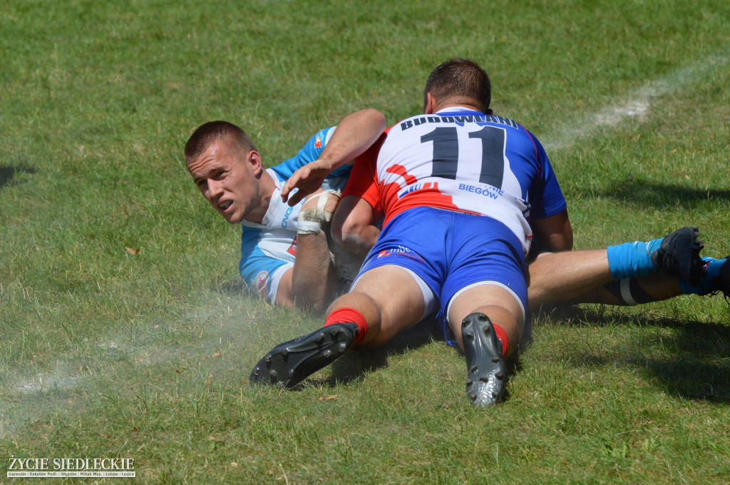 Rugbiści wrócili z tarczą z Lublina