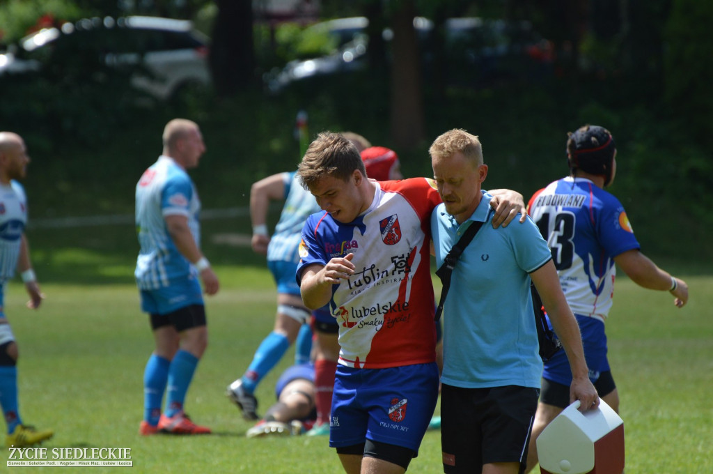Rugbiści wrócili z tarczą z Lublina