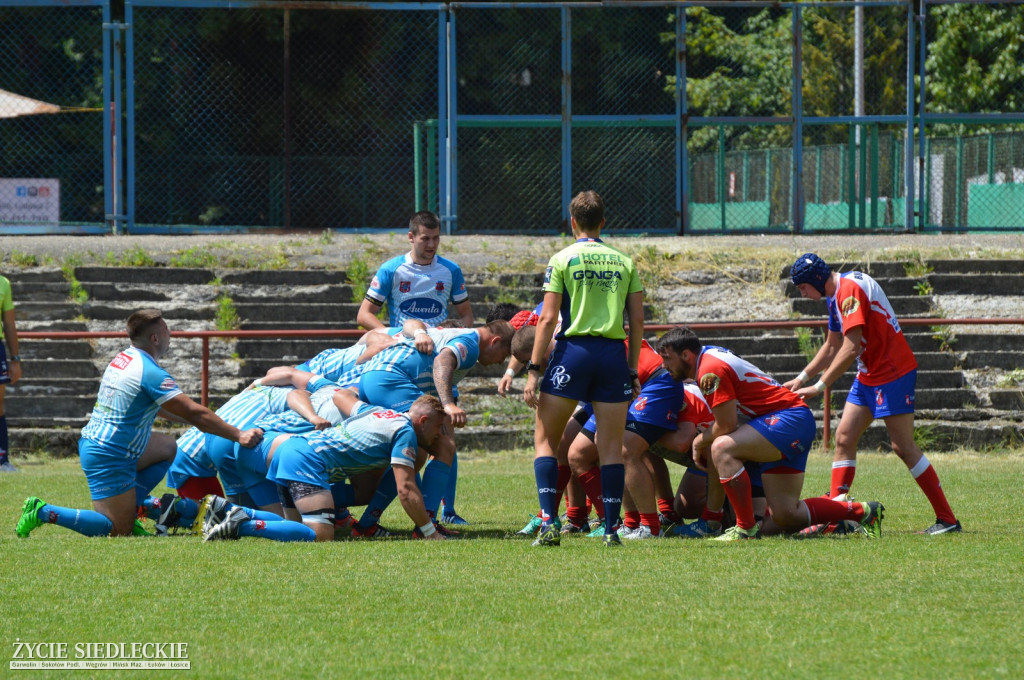 Rugbiści wrócili z tarczą z Lublina