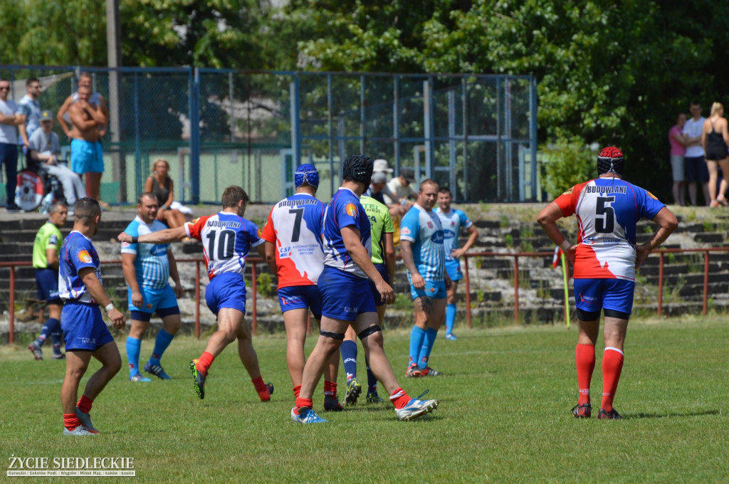 Rugbiści wrócili z tarczą z Lublina