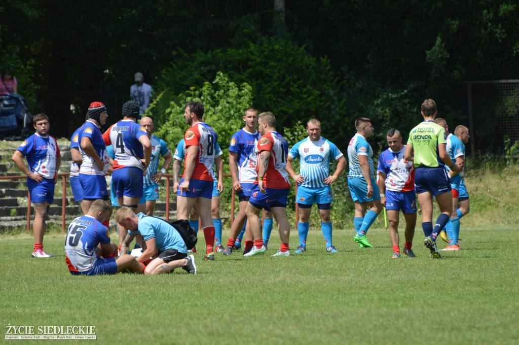 Rugbiści wrócili z tarczą z Lublina
