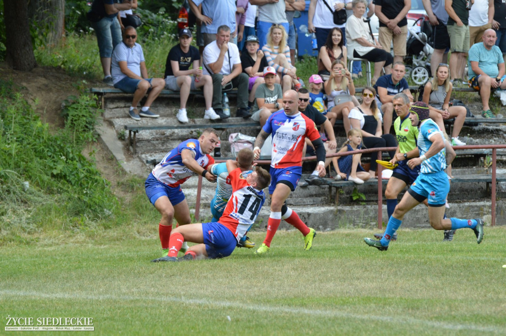 Rugbiści wrócili z tarczą z Lublina