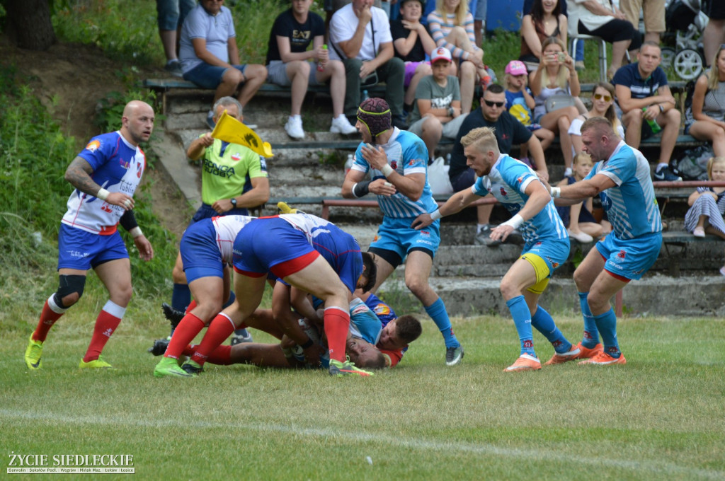 Rugbiści wrócili z tarczą z Lublina