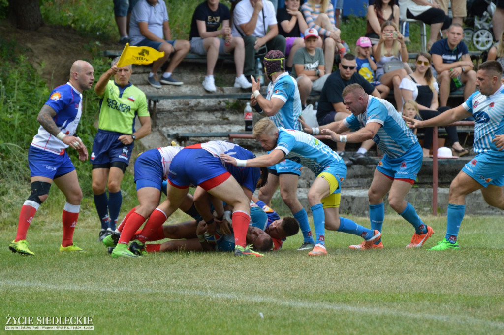 Rugbiści wrócili z tarczą z Lublina