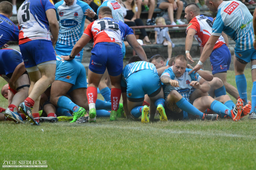 Rugbiści wrócili z tarczą z Lublina
