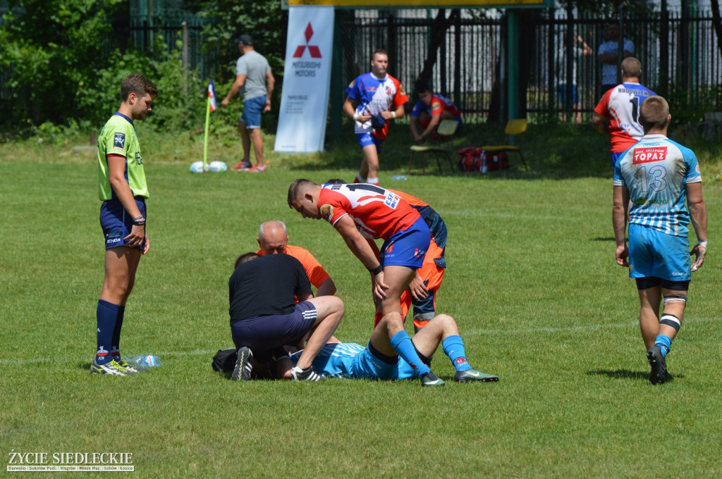 Rugbiści wrócili z tarczą z Lublina