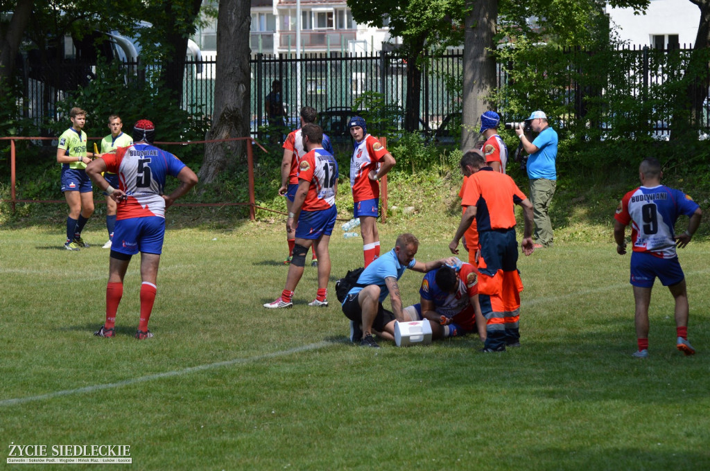 Rugbiści wrócili z tarczą z Lublina