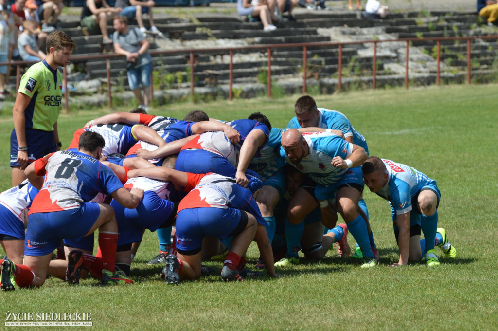 Rugbiści wrócili z tarczą z Lublina