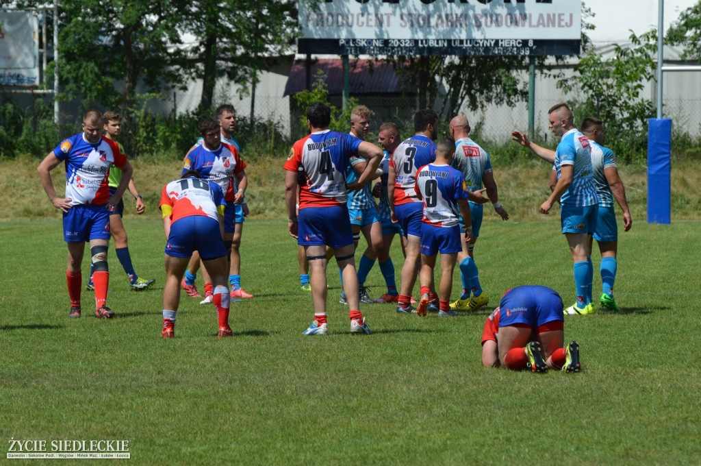 Rugbiści wrócili z tarczą z Lublina