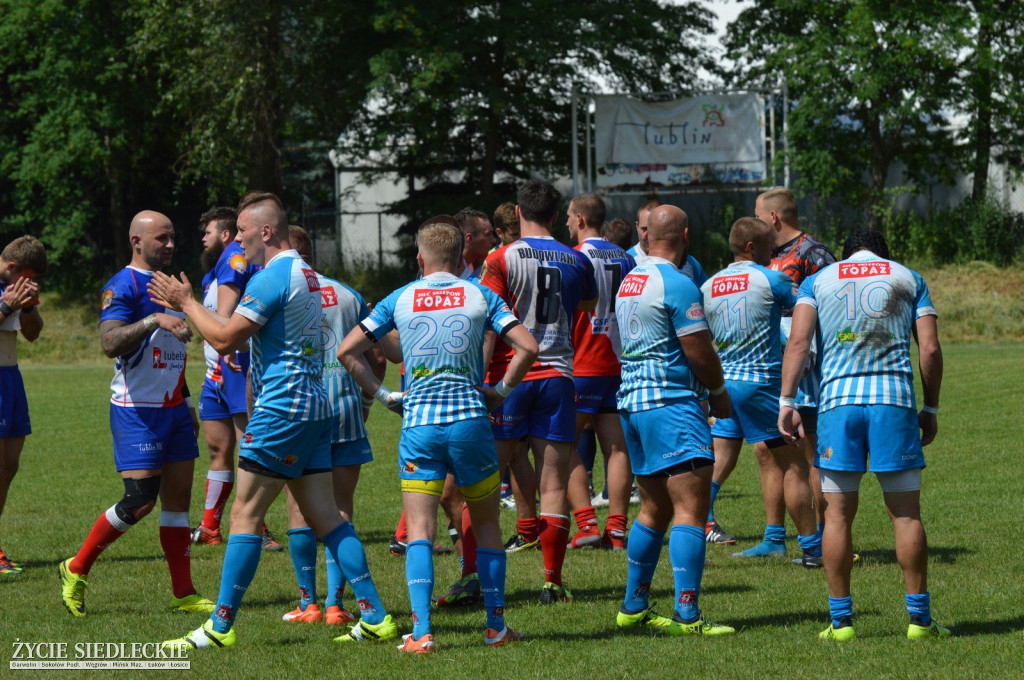 Rugbiści wrócili z tarczą z Lublina