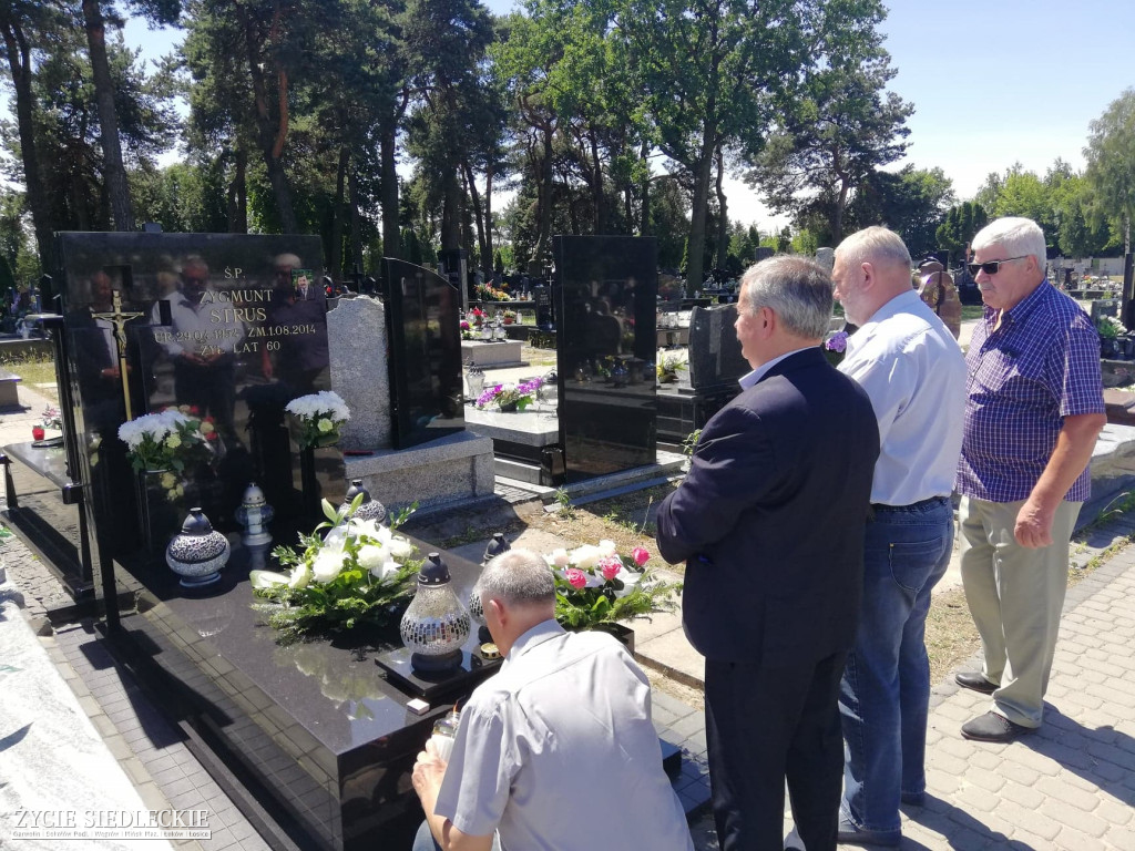 Zapaśnicze wspomnienie braci Strusów