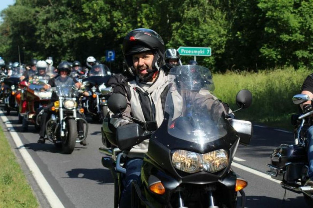 Motocyklem do miast papieskich