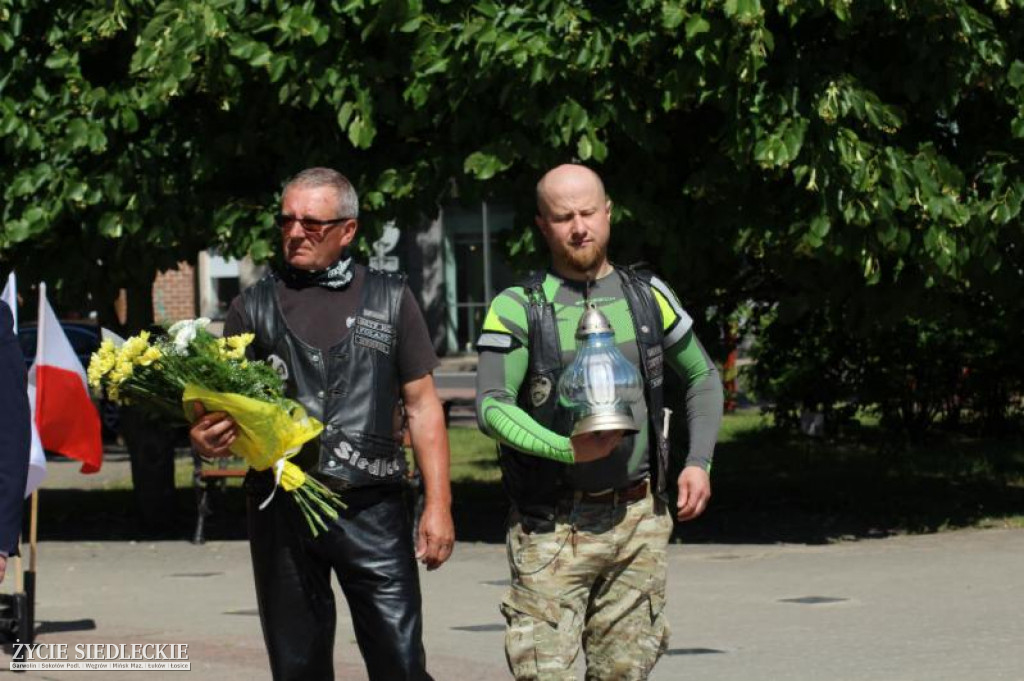 Motocyklem do miast papieskich