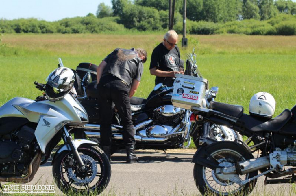 Motocyklem do miast papieskich