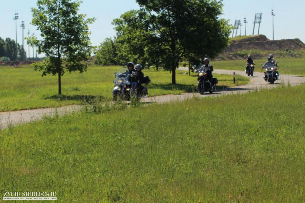 Motocyklem do miast papieskich