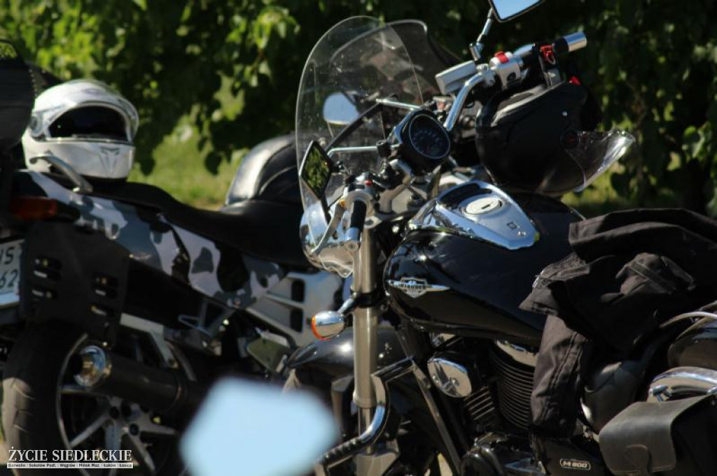 Motocyklem do miast papieskich