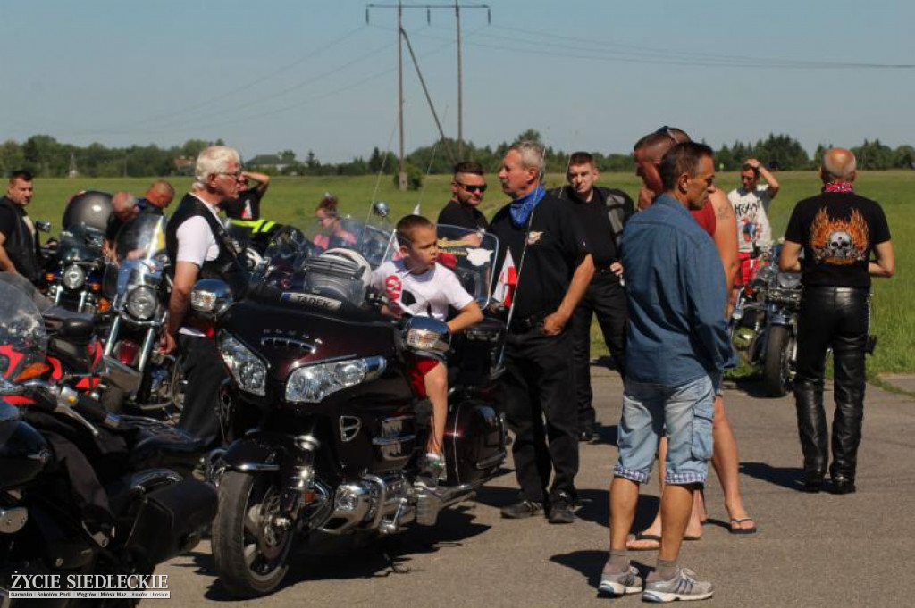 Motocyklem do miast papieskich