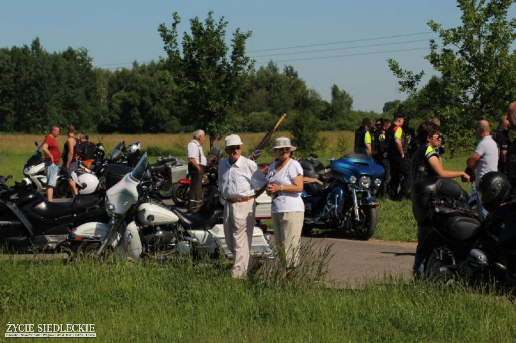 Motocyklem do miast papieskich