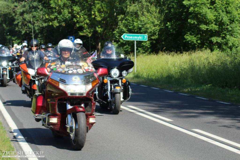 Motocyklem do miast papieskich