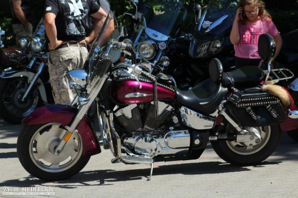 Motocyklem do miast papieskich