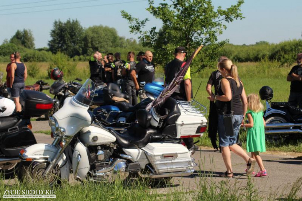 Motocyklem do miast papieskich