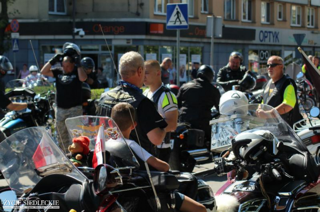 Motocyklem do miast papieskich