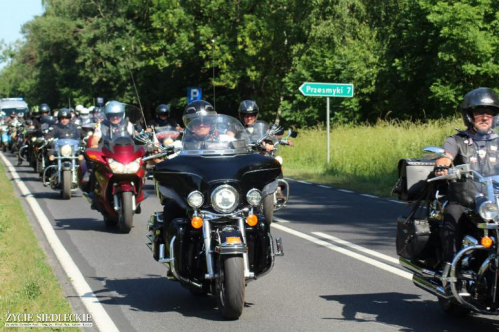 Motocyklem do miast papieskich