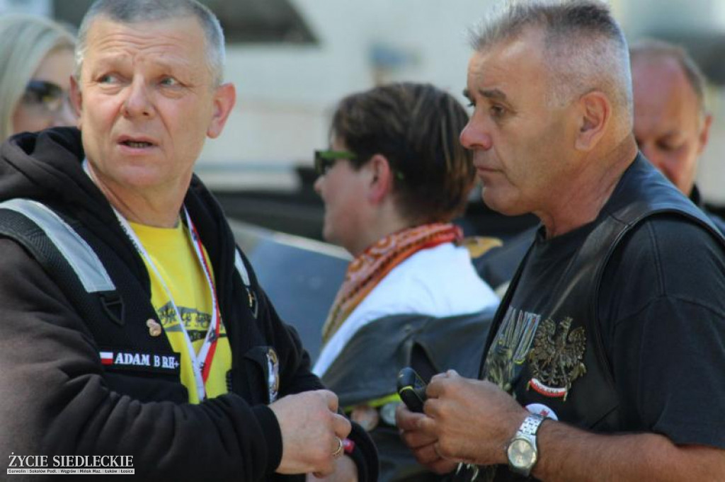 Motocyklem do miast papieskich