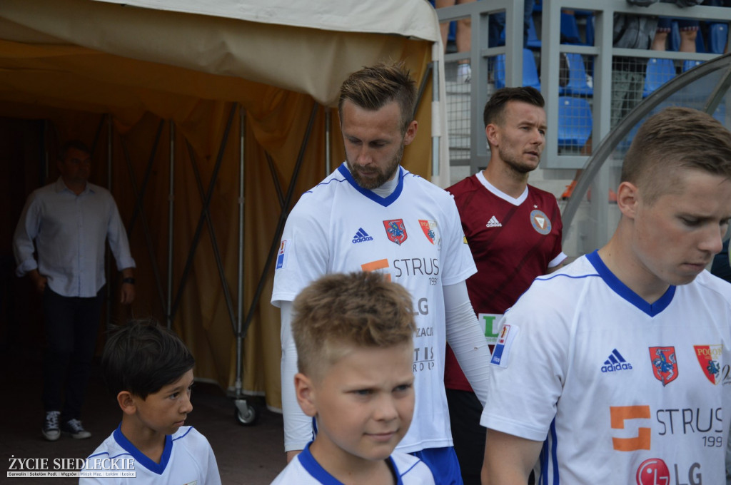 Spadek Pogoni do II ligi w obiektywie
