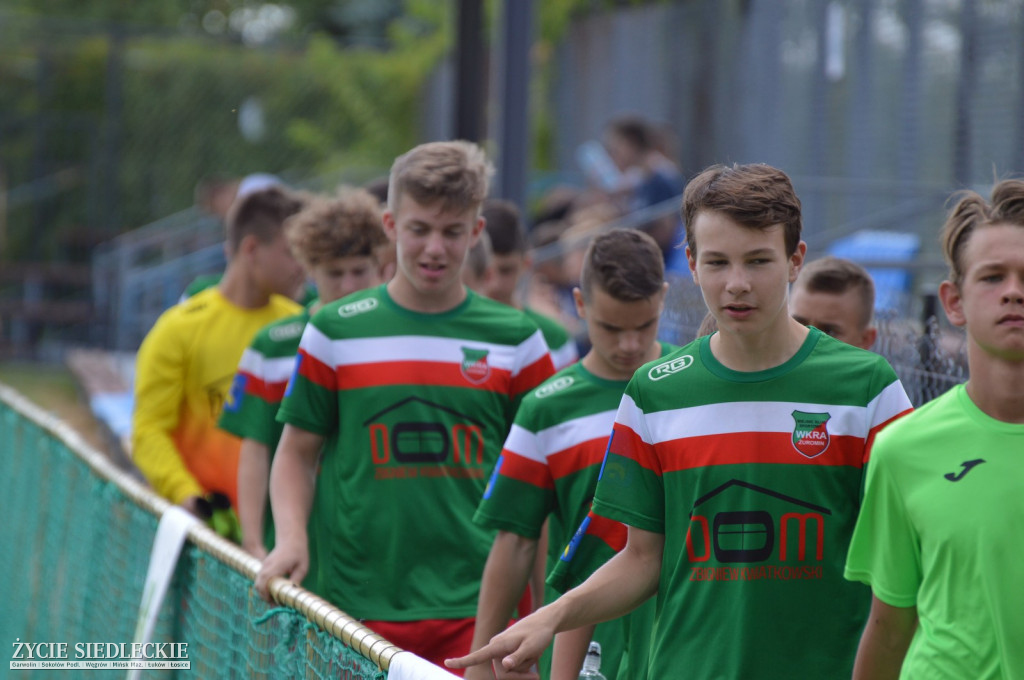 Piłkarska Kadra Czeka w Skórcu