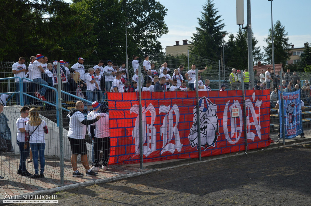 Mazovia przegrała w barażu