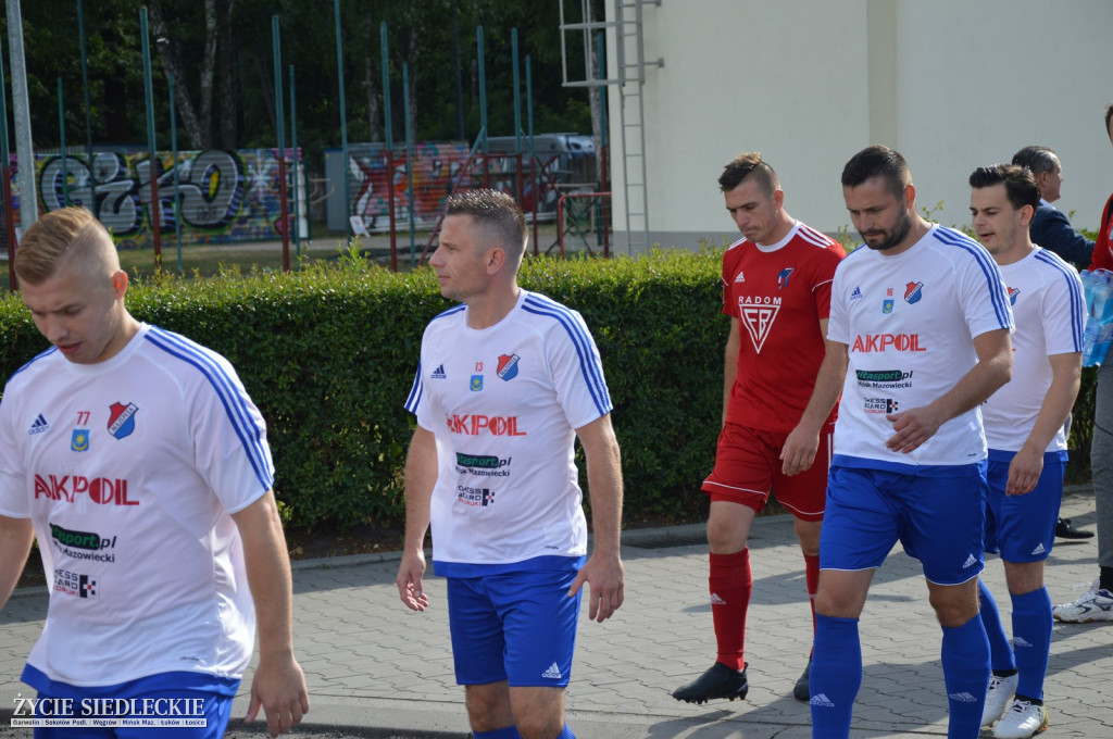 Mazovia przegrała w barażu